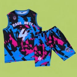 Basket Ball Uniforms